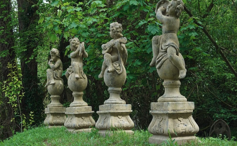 Impact of Garden Statues