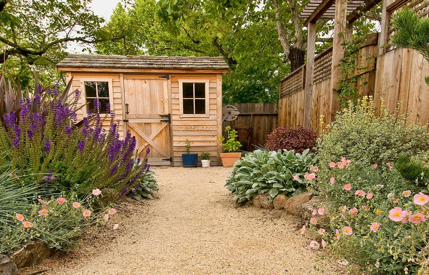 Large sheds for your backyard
