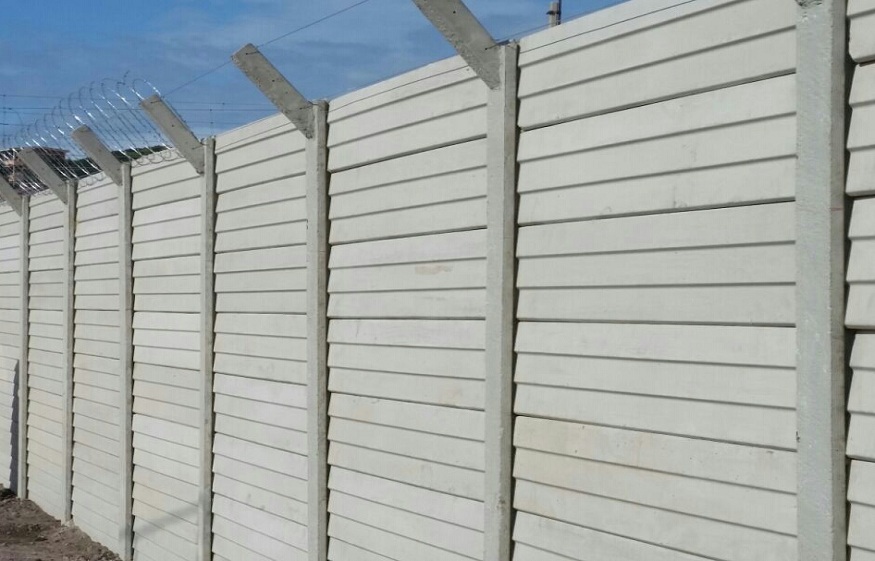 concrete fencing
