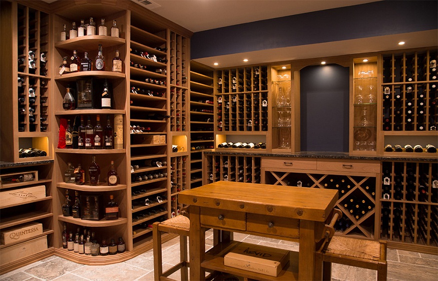 custom wine racks