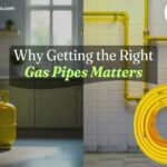 gas pipes