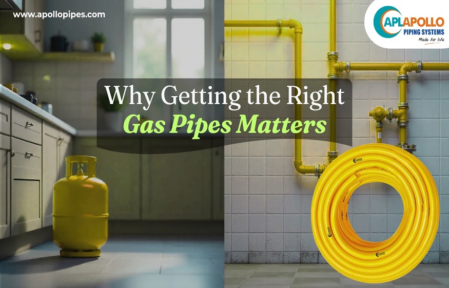 gas pipes