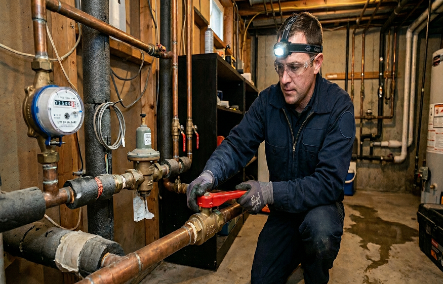 plumbing Calgary