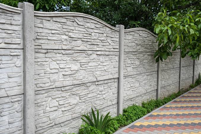 Concrete Fences for Homes in Boise